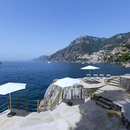 Amore Rentals - Villa Lo Scoglio Positano Exteriör bild