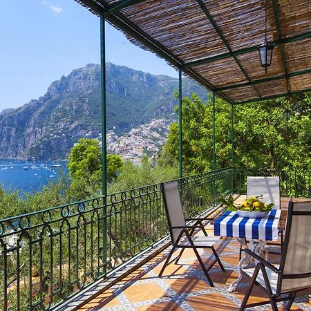 Amore Rentals - Villa Lo Scoglio Positano Exteriör bild