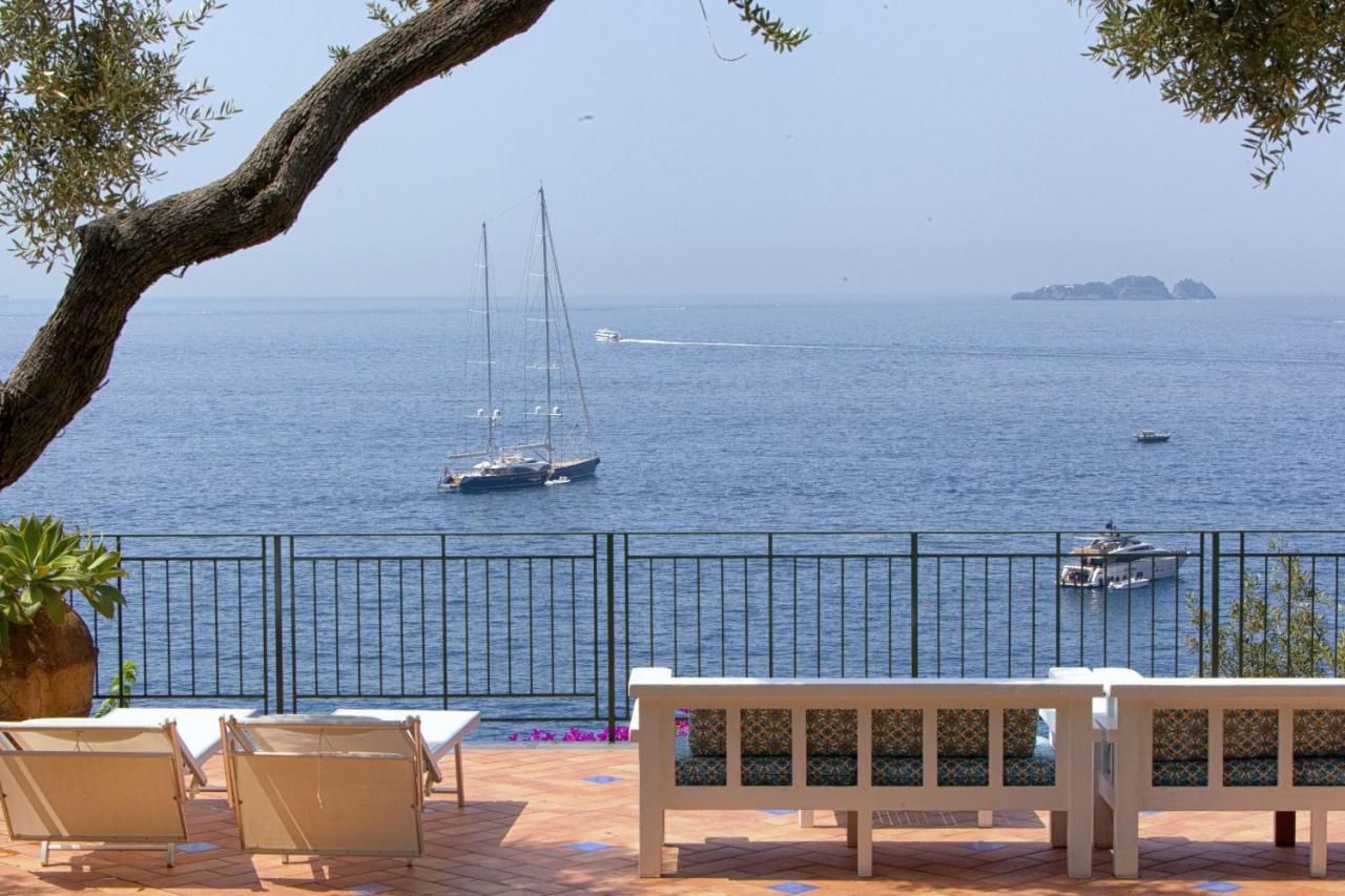 Amore Rentals - Villa Lo Scoglio Positano Exteriör bild