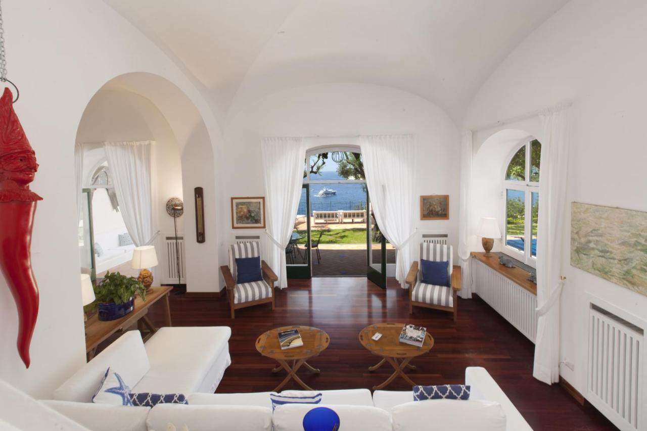 Amore Rentals - Villa Lo Scoglio Positano Exteriör bild