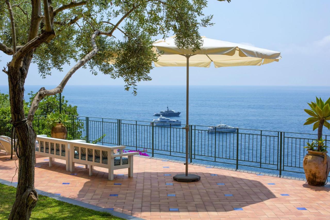 Amore Rentals - Villa Lo Scoglio Positano Exteriör bild