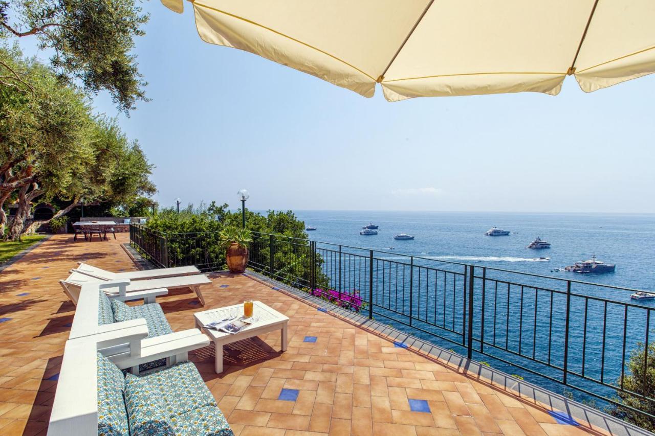 Amore Rentals - Villa Lo Scoglio Positano Exteriör bild