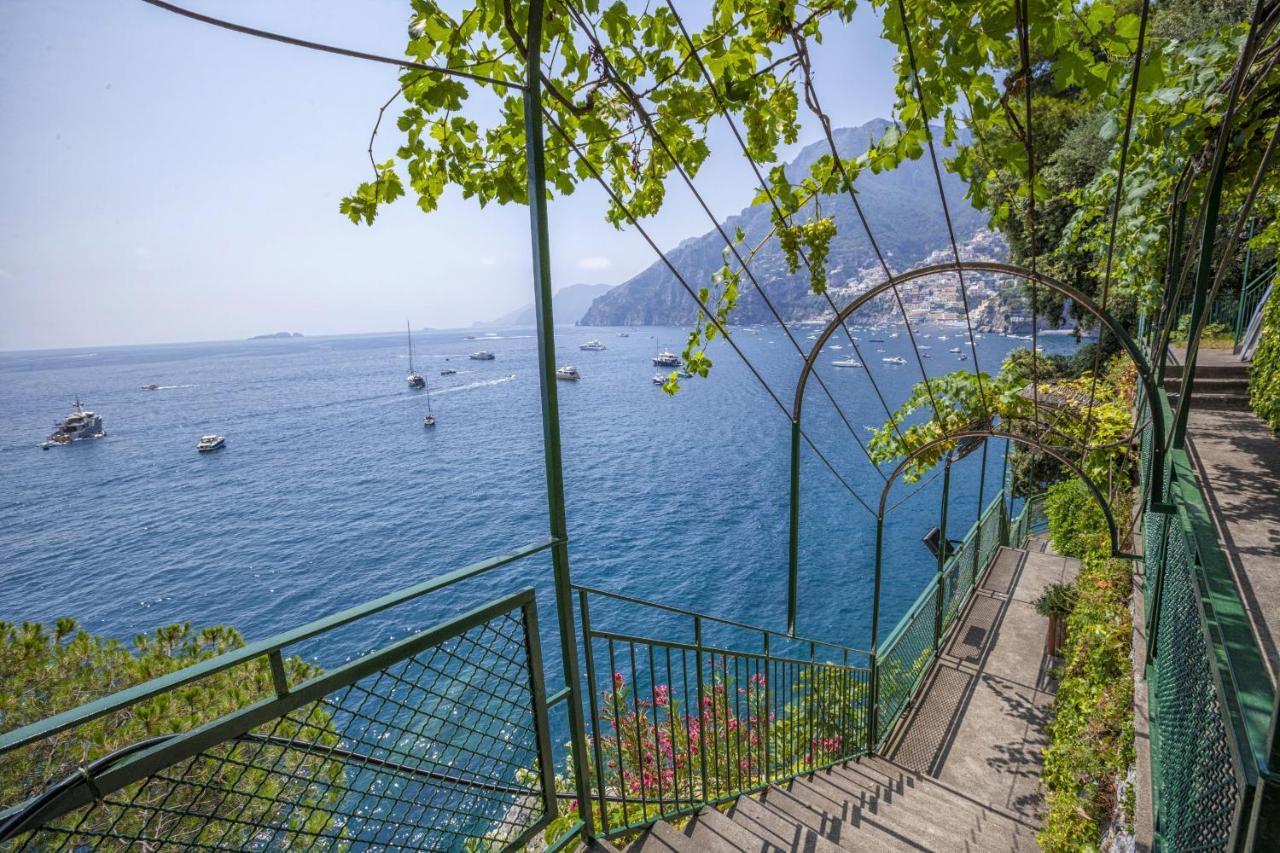 Amore Rentals - Villa Lo Scoglio Positano Exteriör bild