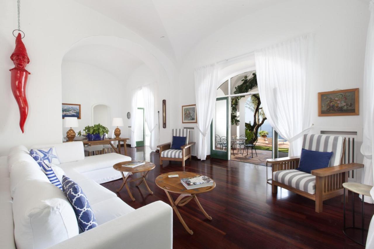Amore Rentals - Villa Lo Scoglio Positano Exteriör bild
