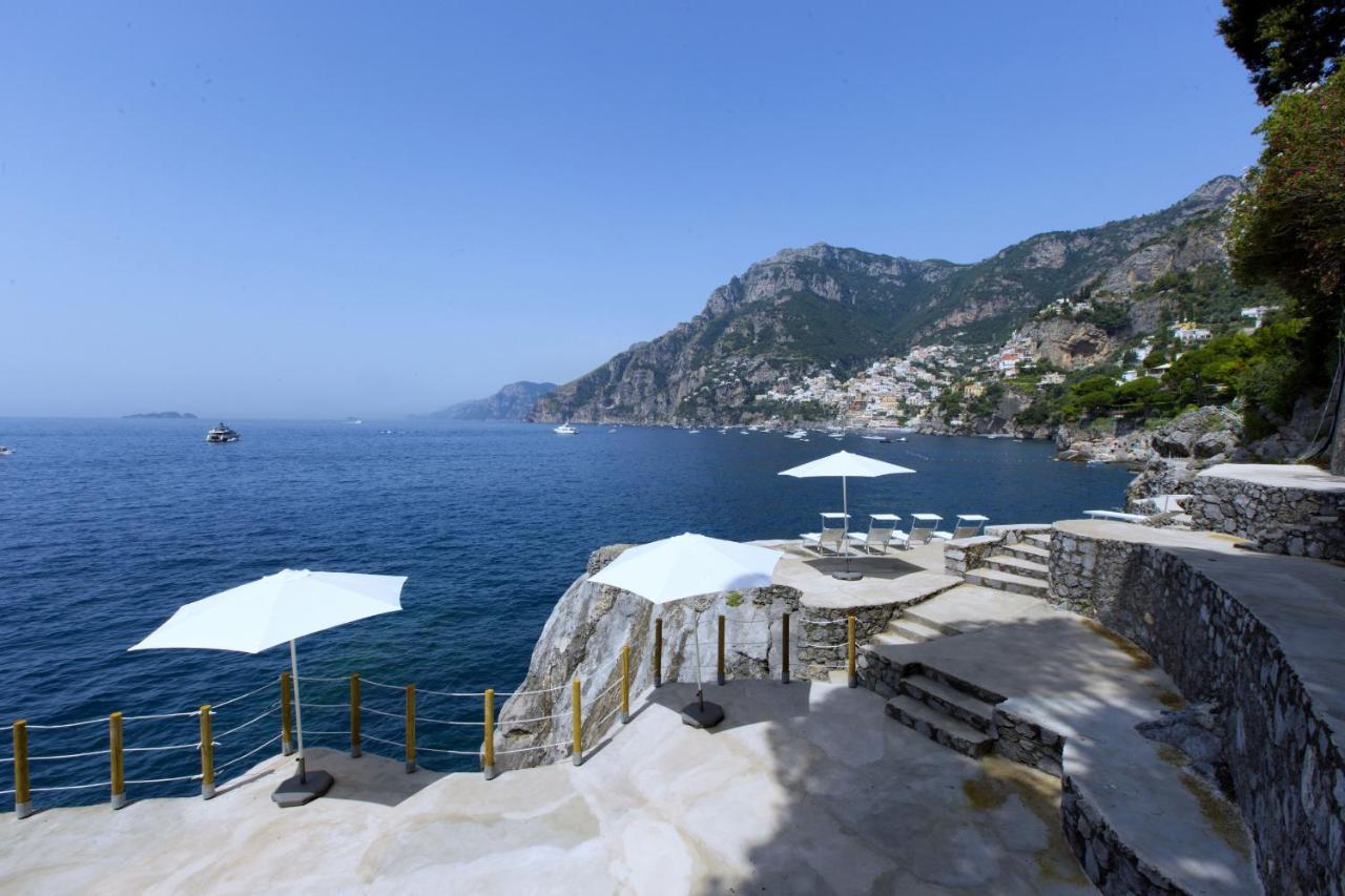 Amore Rentals - Villa Lo Scoglio Positano Exteriör bild