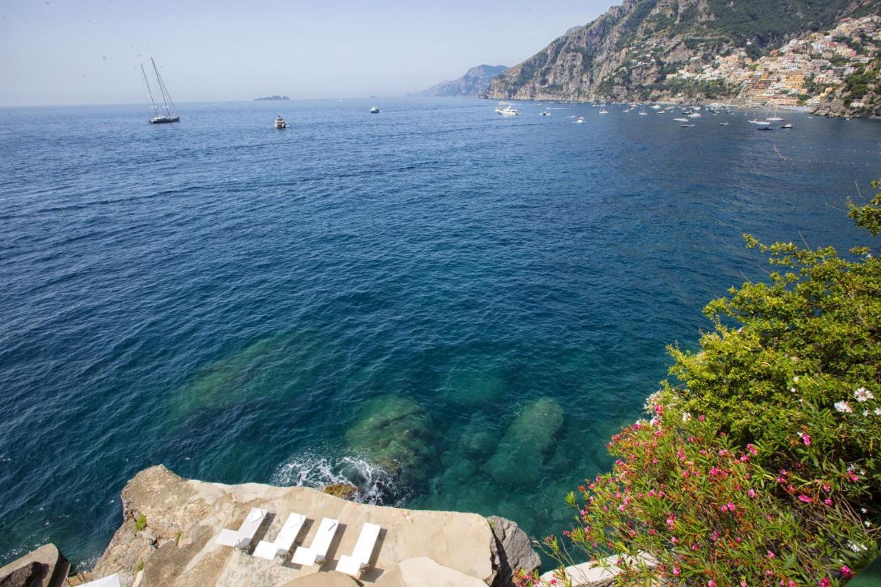 Amore Rentals - Villa Lo Scoglio Positano Exteriör bild