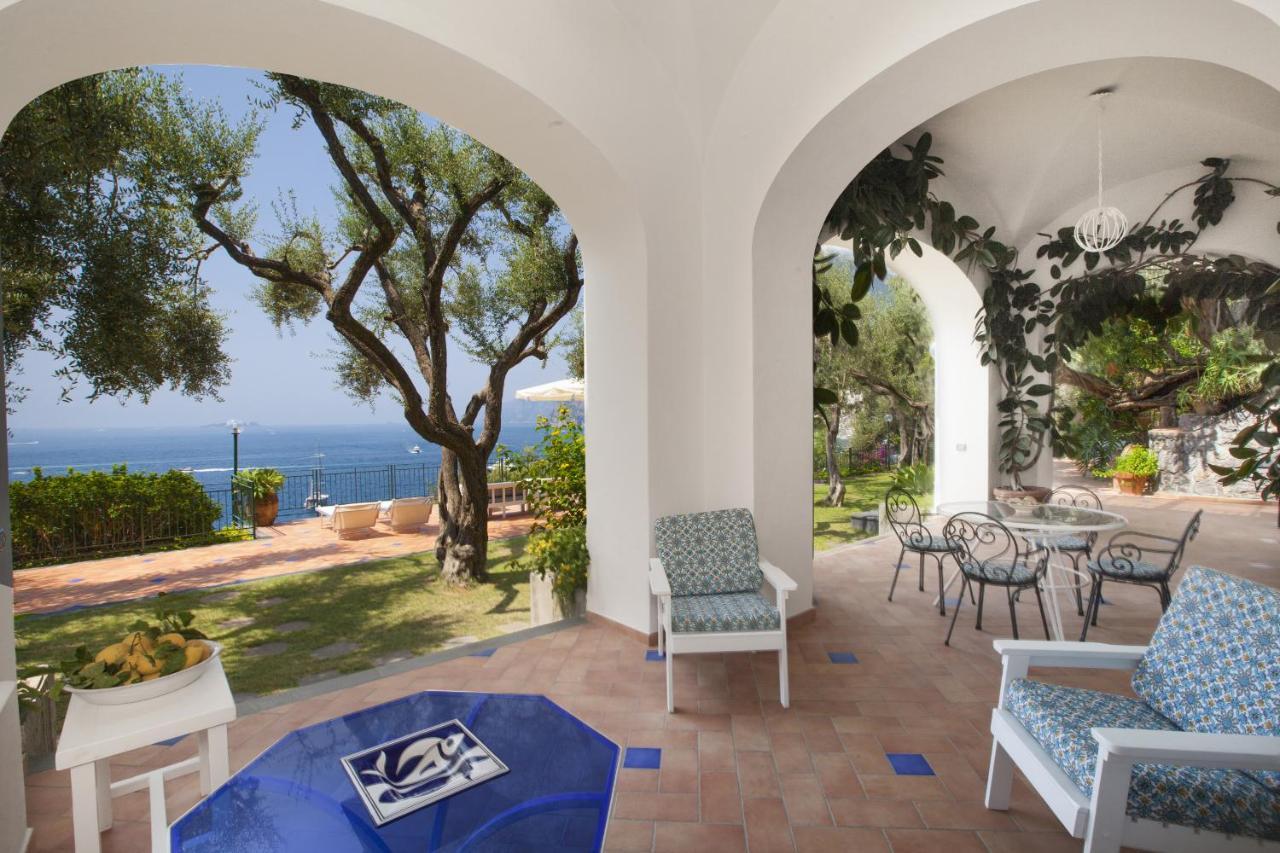 Amore Rentals - Villa Lo Scoglio Positano Exteriör bild