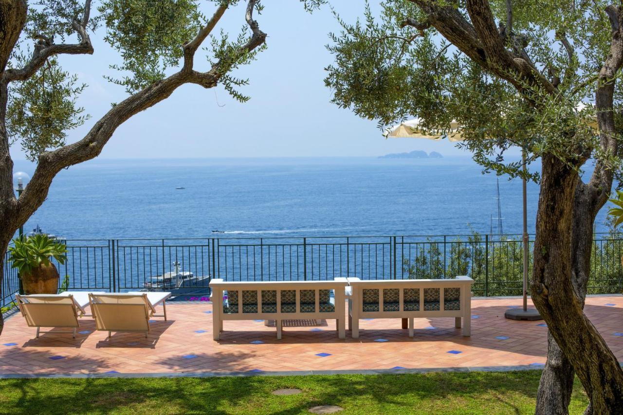 Amore Rentals - Villa Lo Scoglio Positano Exteriör bild