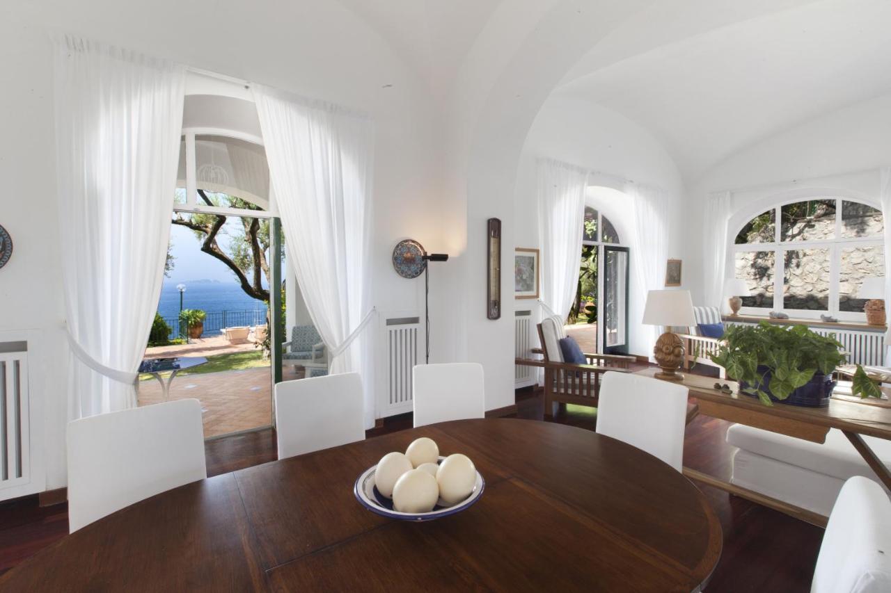 Amore Rentals - Villa Lo Scoglio Positano Exteriör bild