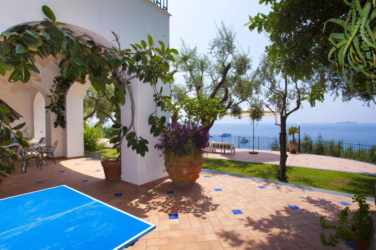 Amore Rentals - Villa Lo Scoglio Positano Exteriör bild