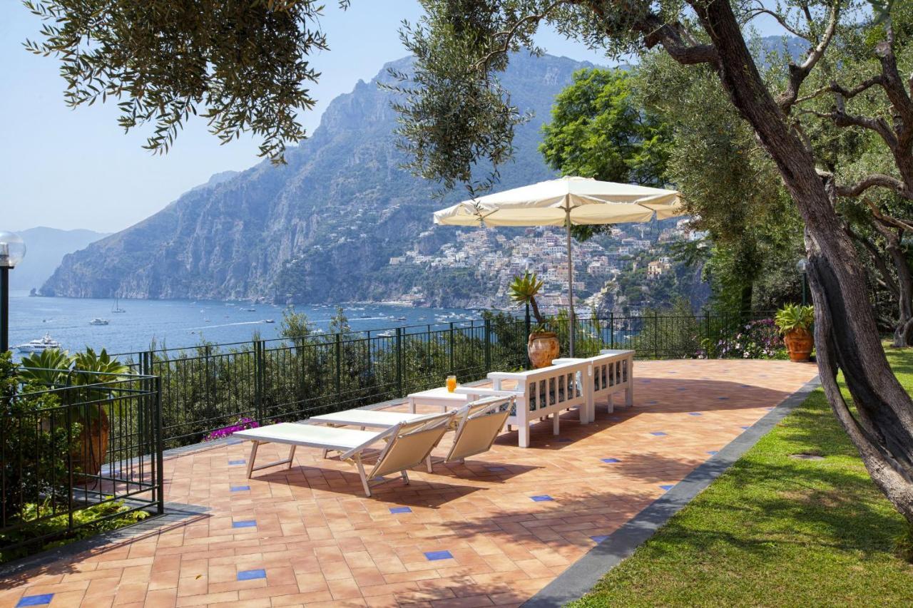 Amore Rentals - Villa Lo Scoglio Positano Exteriör bild