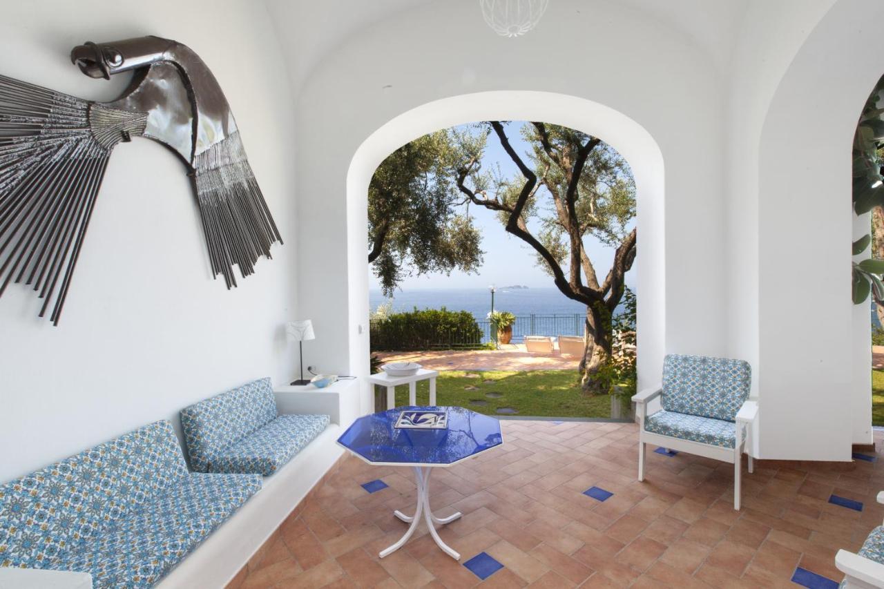 Amore Rentals - Villa Lo Scoglio Positano Exteriör bild
