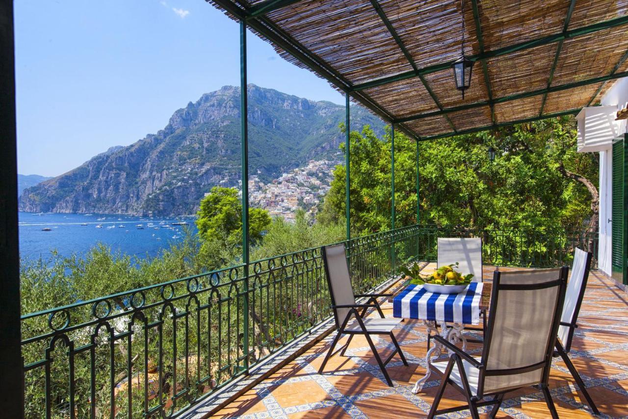 Amore Rentals - Villa Lo Scoglio Positano Exteriör bild