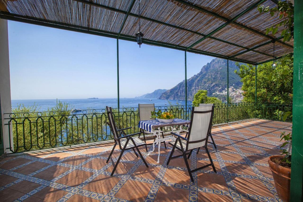Amore Rentals - Villa Lo Scoglio Positano Exteriör bild