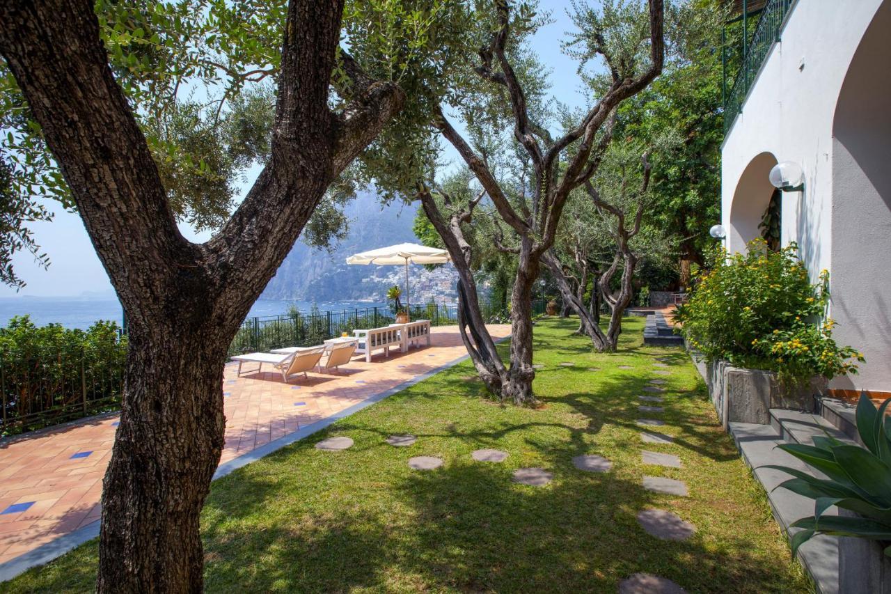 Amore Rentals - Villa Lo Scoglio Positano Exteriör bild