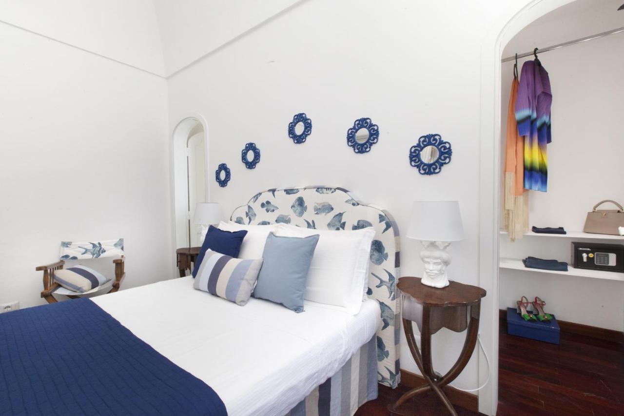 Amore Rentals - Villa Lo Scoglio Positano Exteriör bild