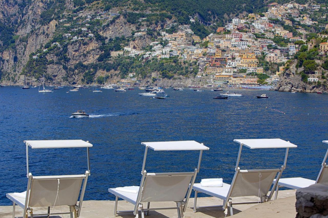 Amore Rentals - Villa Lo Scoglio Positano Exteriör bild
