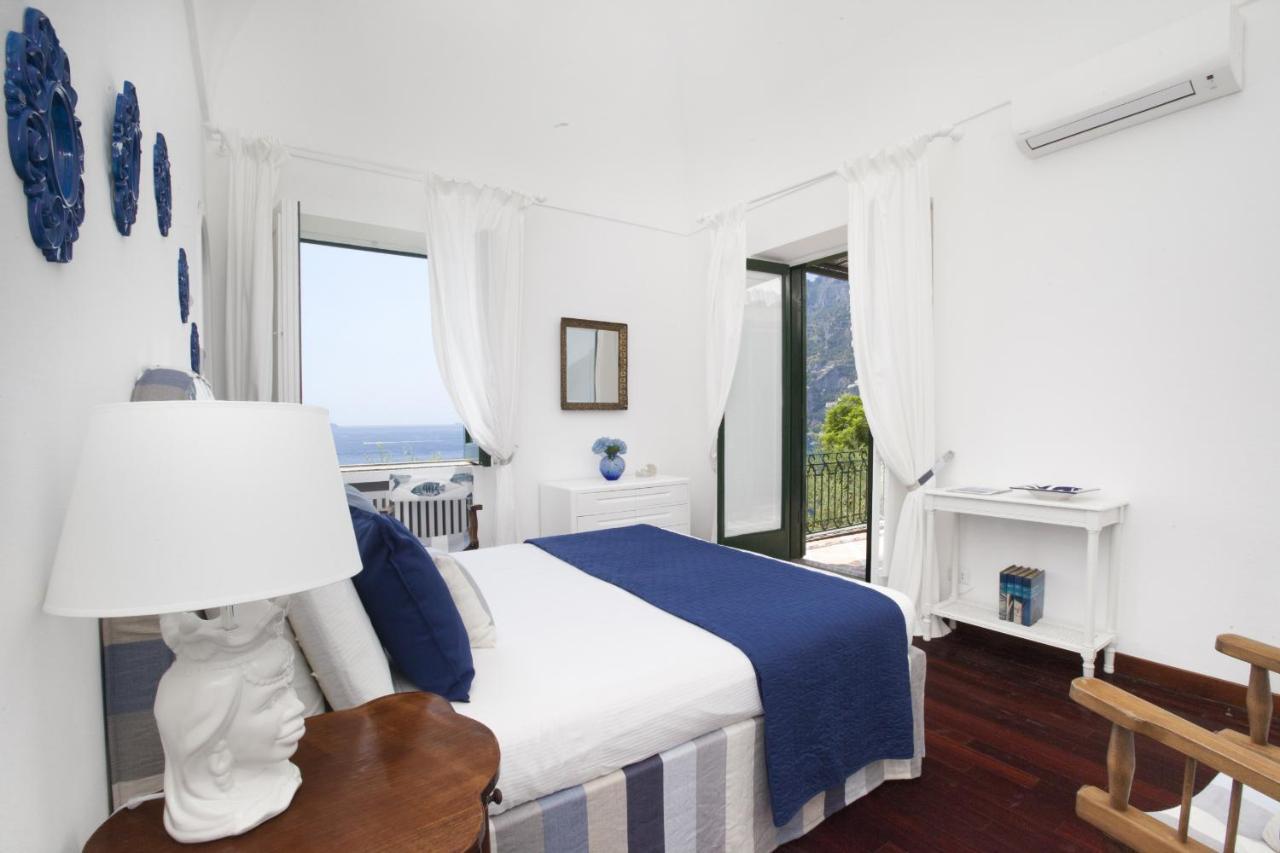 Amore Rentals - Villa Lo Scoglio Positano Exteriör bild
